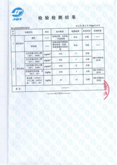 檢測報(bào)告
